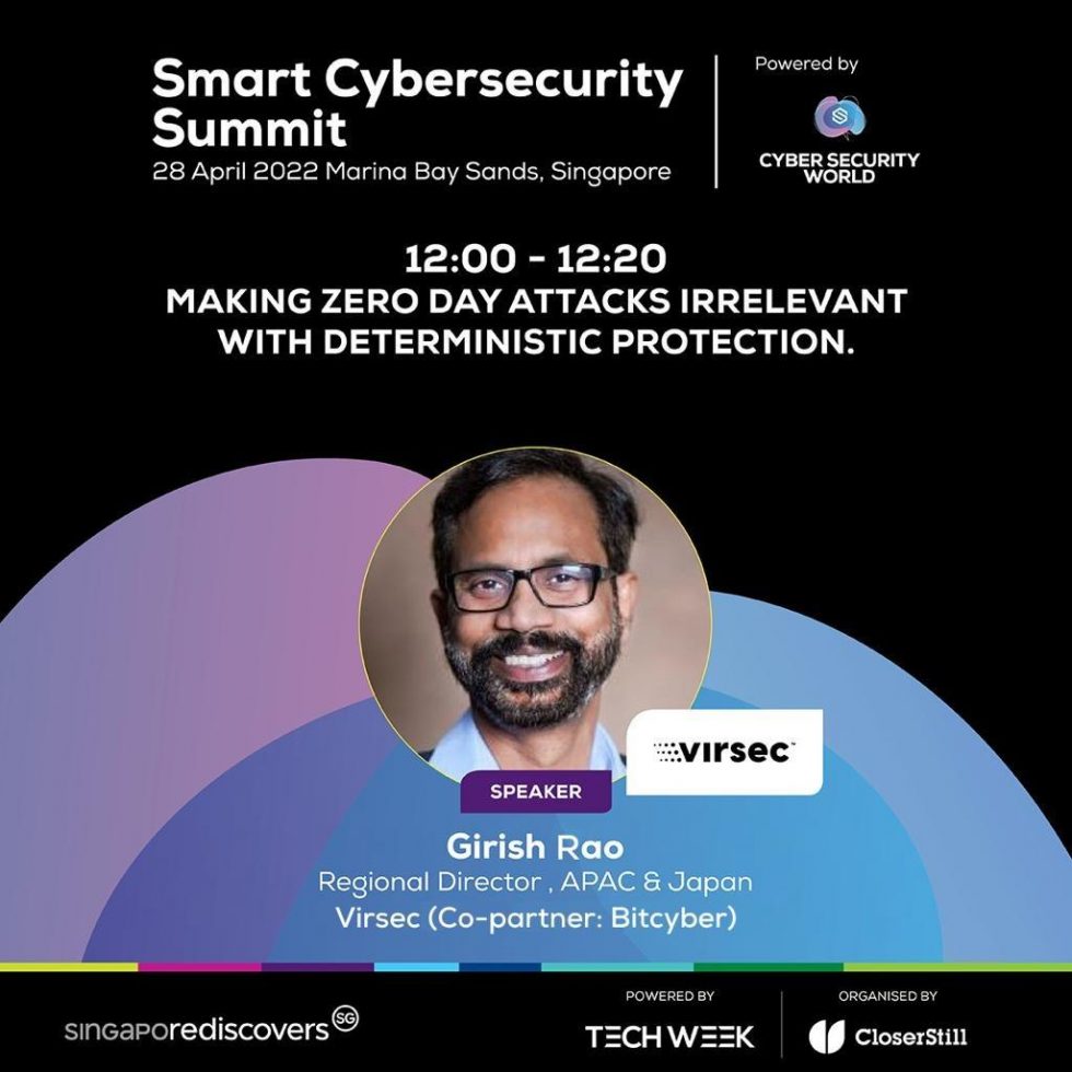 Smart Cybersecurity Summit 2022 BitCyber Pte Ltd